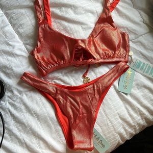 Luli fama reversible bathing suit size XS